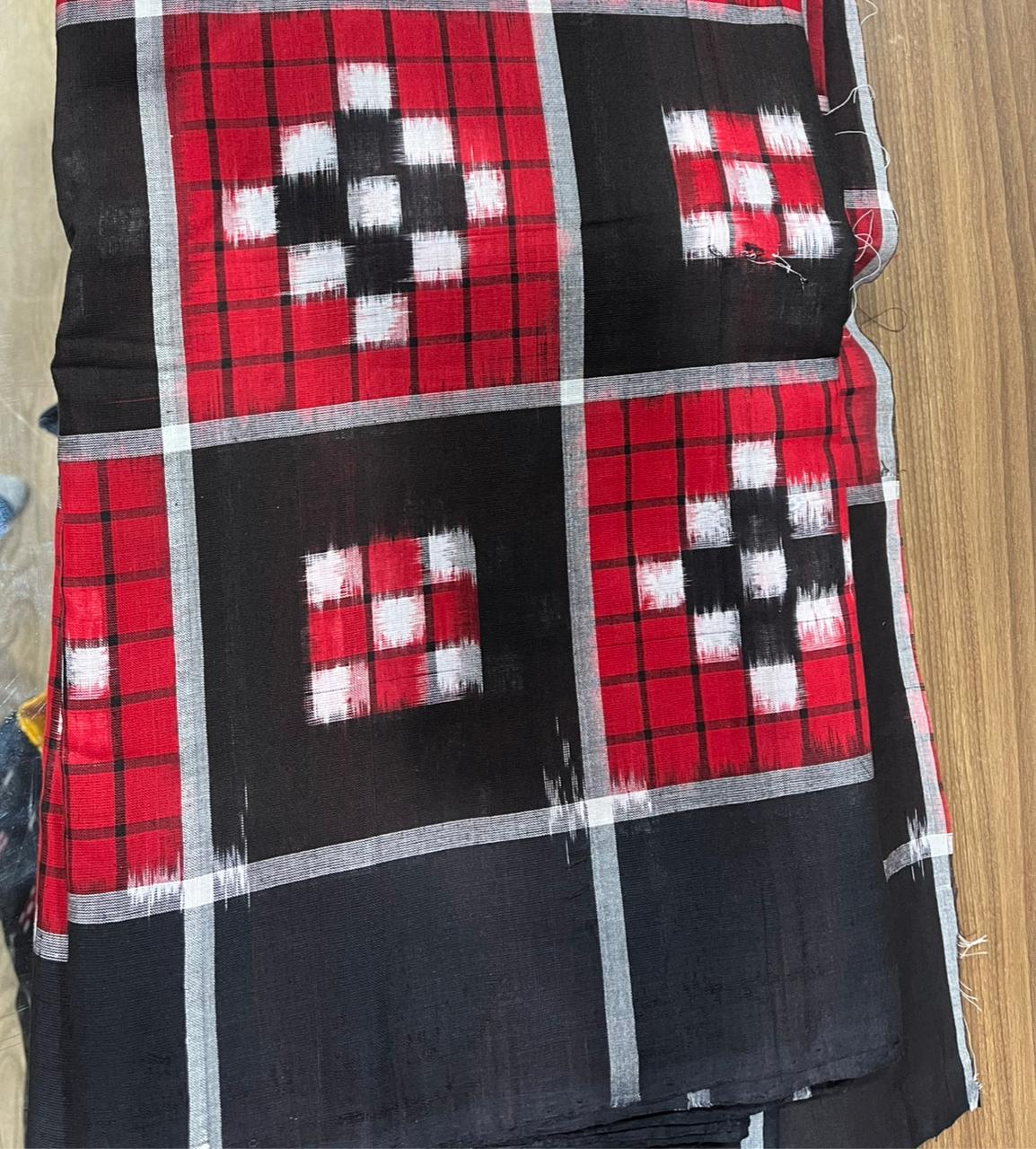 7 Kuthi RBW Pasapali Cotton (Fabric)