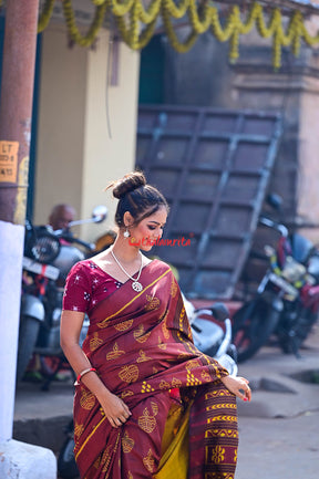 Deepali Khandua Silk Saree