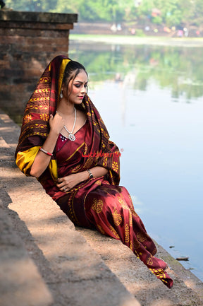 Deepali Khandua Silk Saree