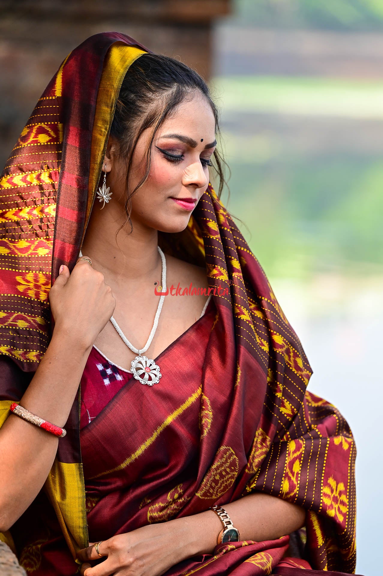 Deepali Khandua Silk Saree