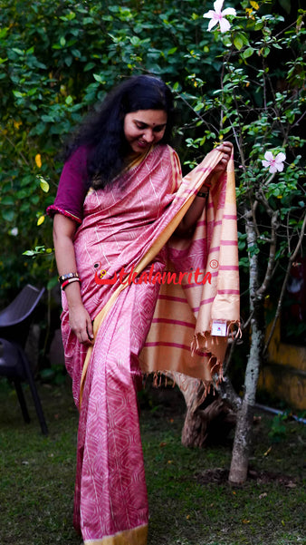 The Timeless Elegance of Khandua Silk Saree - Sanskriti Cuttack