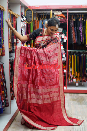 Nabakothi Sambalpuri Silk Saree
