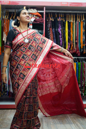 Nabakothi Sambalpuri Silk Saree