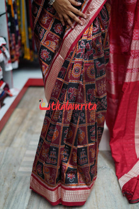 Nabakothi Sambalpuri Silk Saree