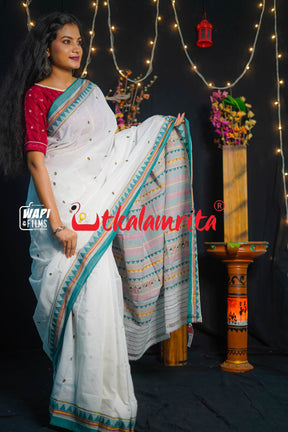 Buy Stylish Off White Sarees Collection At Best Prices Online