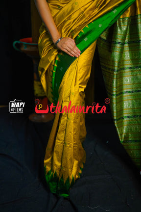 Swarnalata Bomkai Silk Saree