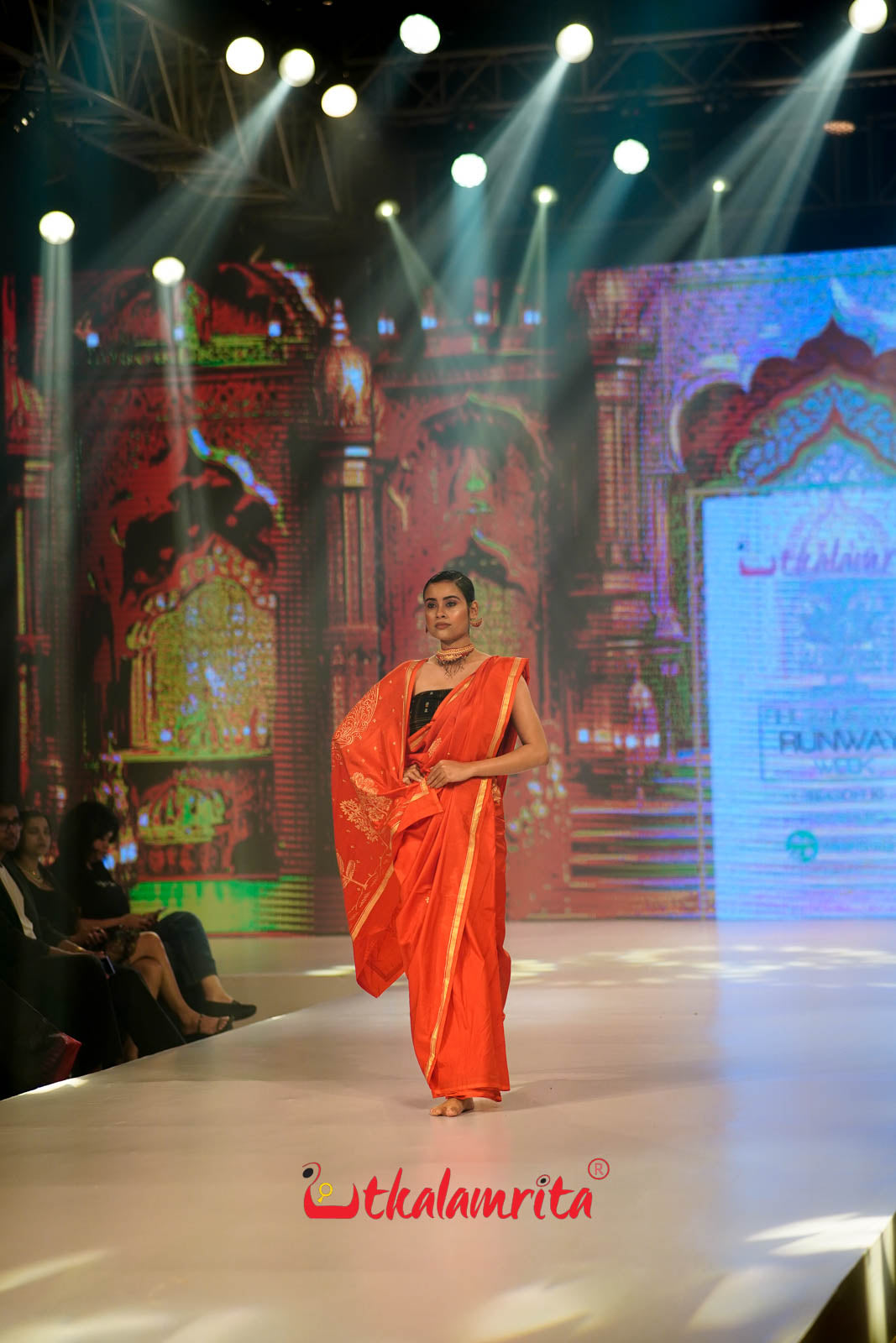 Sita Harana Pattachitra Silk Saree
