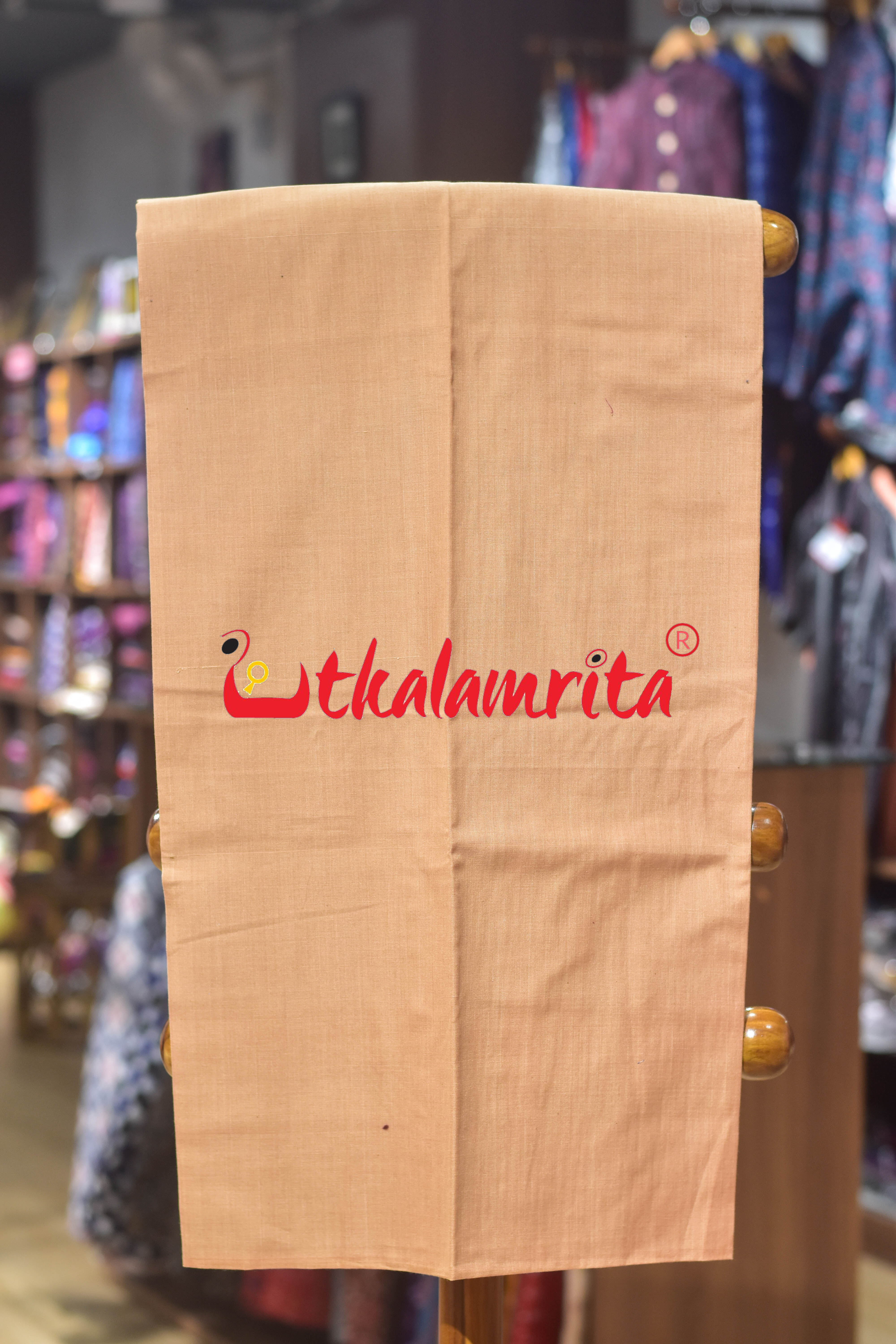 Blue Cream S Bandha Cotton Dress Set