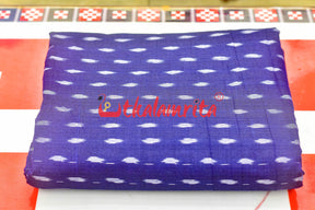 Indigo Dots (Fabric)