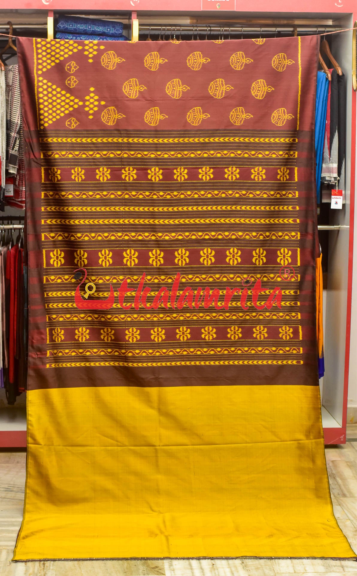 Deepali Khandua Silk Saree