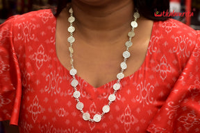 Silver Jala Rounds Necklace