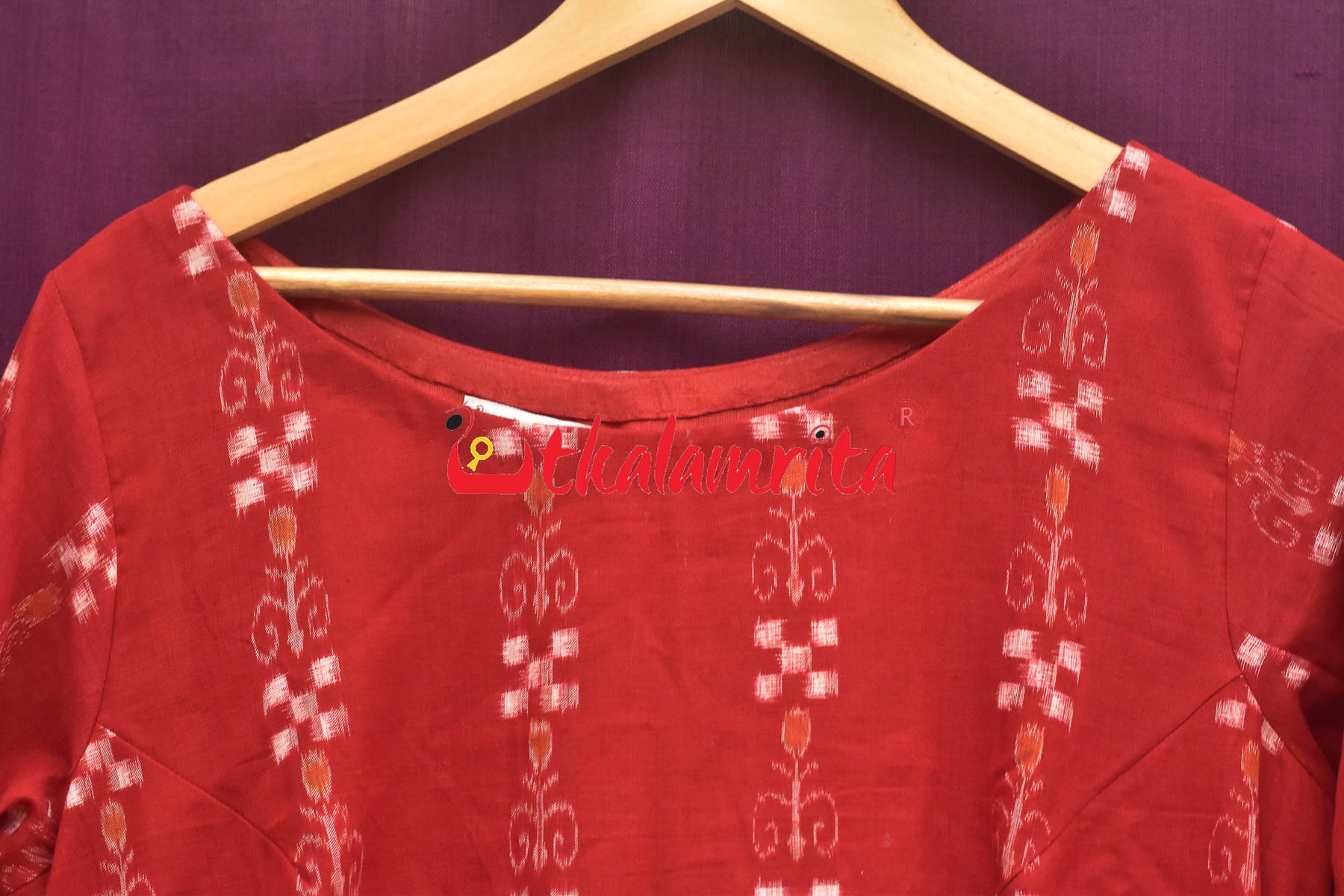 Pasapali and Flowers(Ladies Kurta)