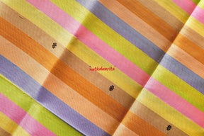 Rainbow Khandua Silk Saree