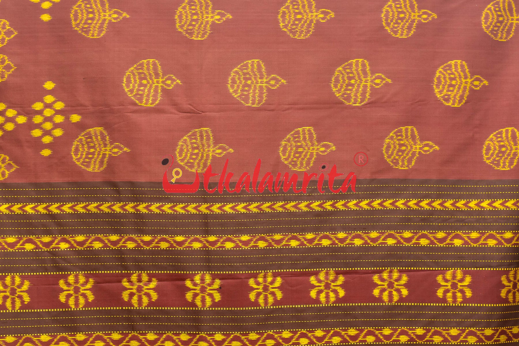 Deepali Khandua Silk Saree