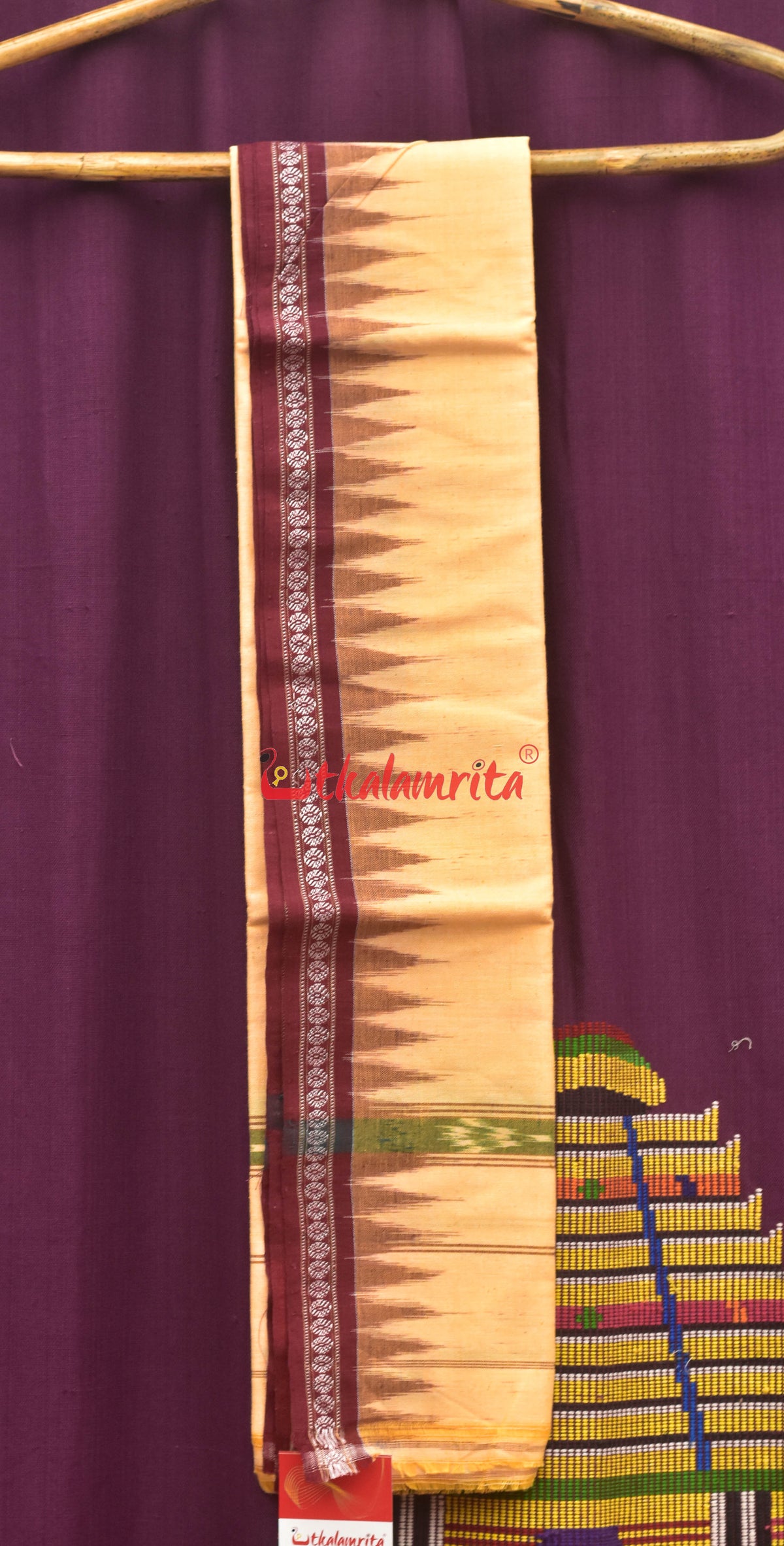 Chandan Maroon (Gamuchha)