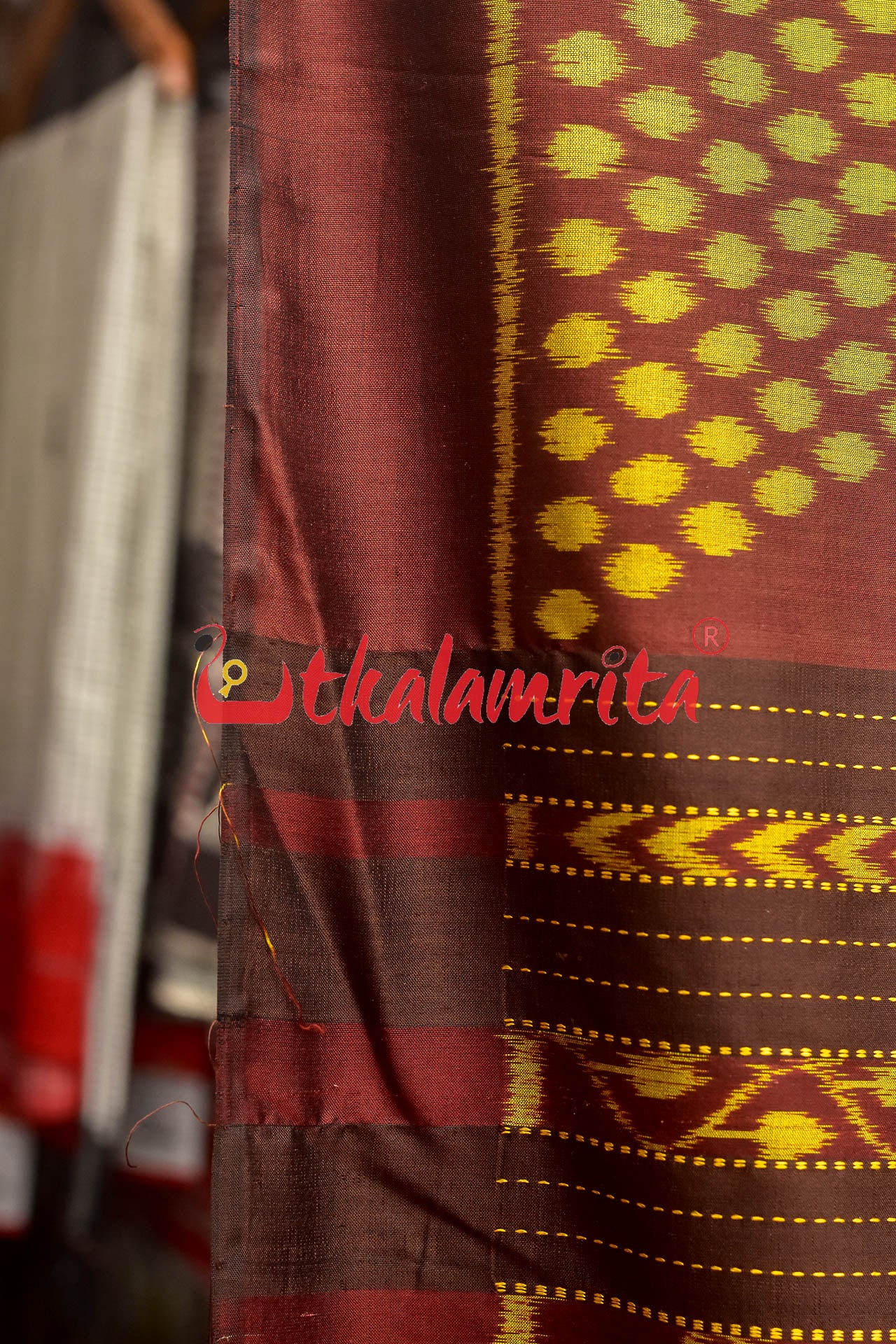 Deepali Khandua Silk Saree