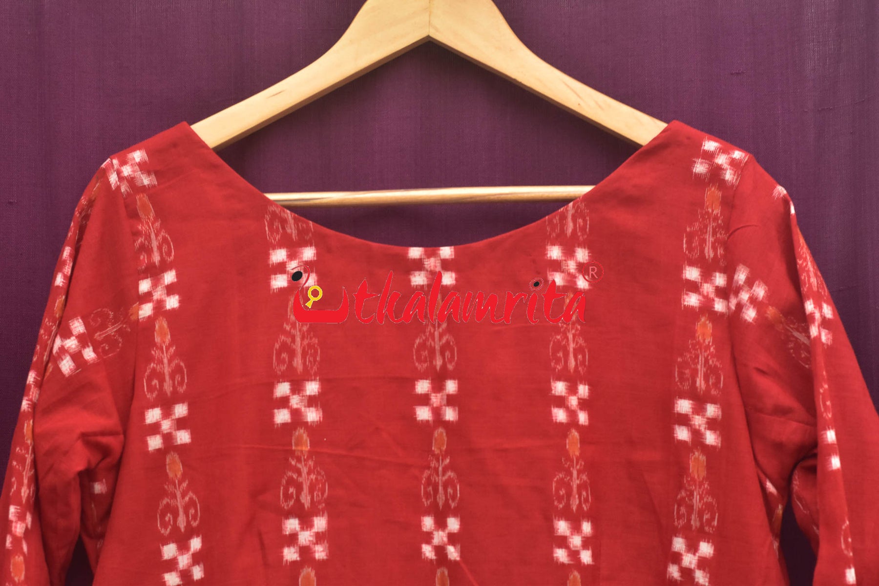 Pasapali and Flowers(Ladies Kurta)