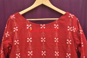 Pasapali and Flowers(Ladies Kurta)