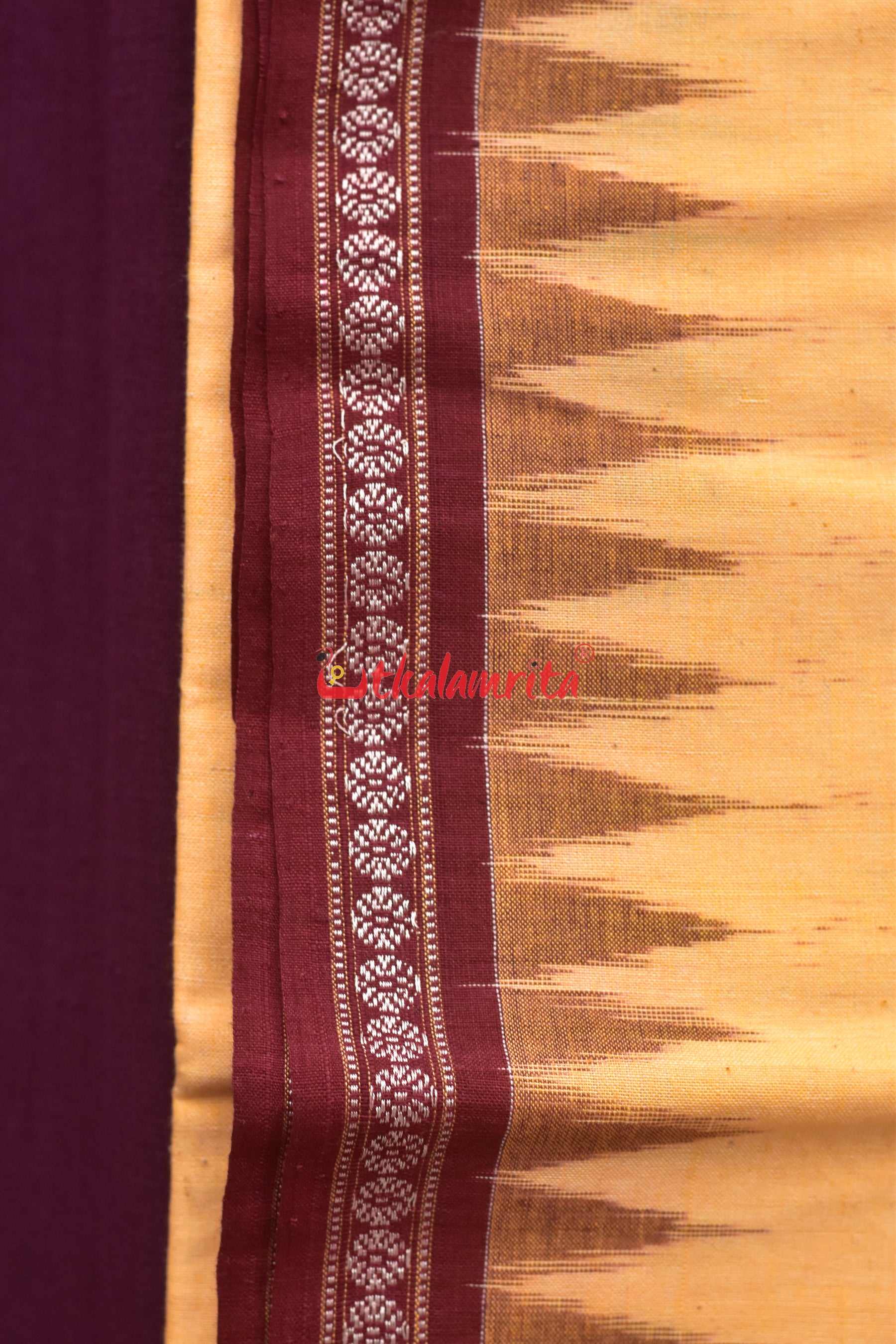 Chandan Maroon (Gamuchha)