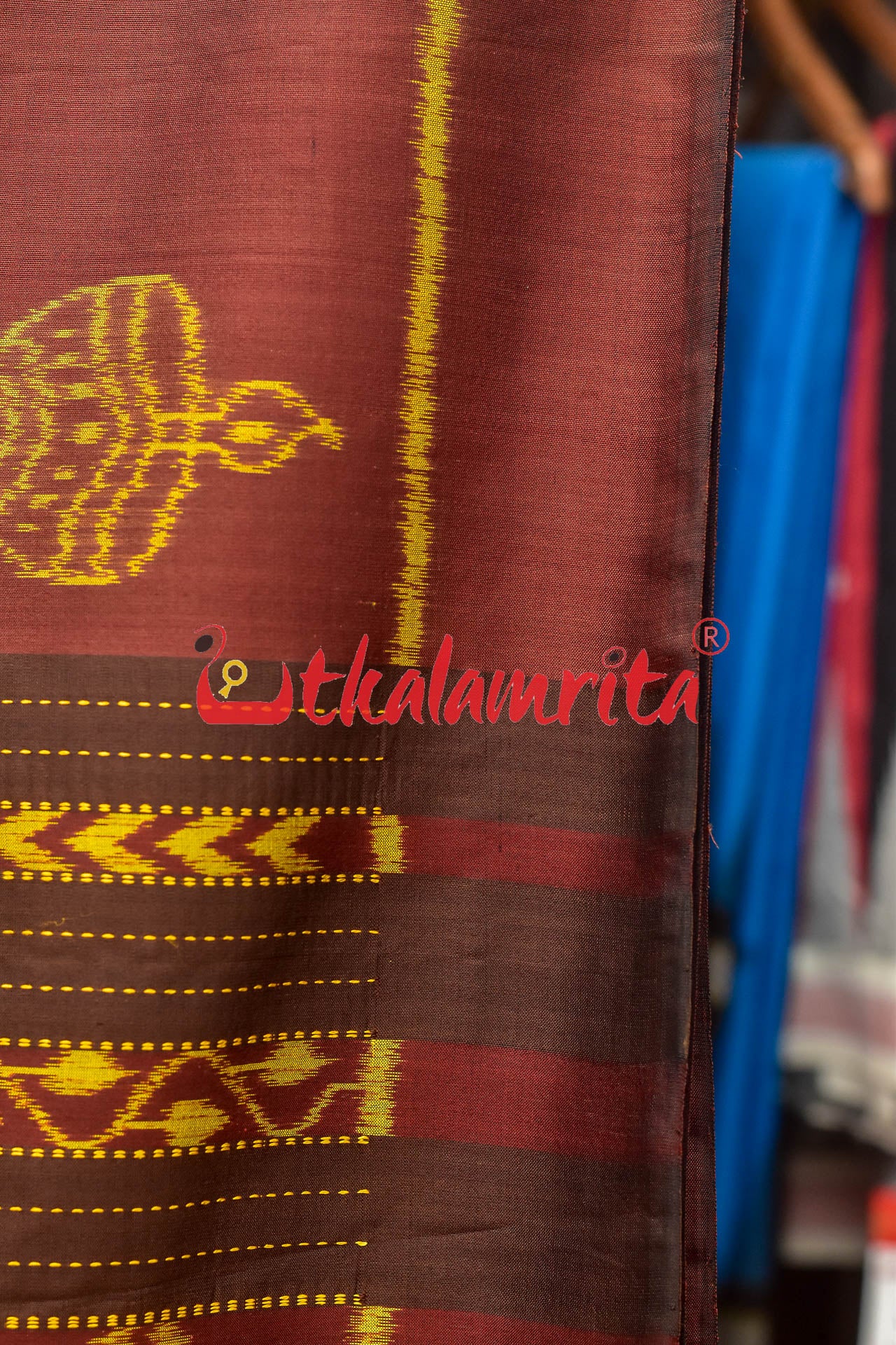 Deepali Khandua Silk Saree