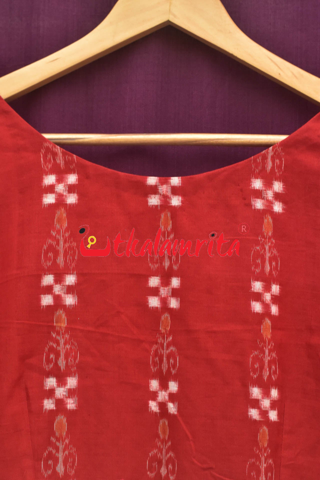 Pasapali and Flowers(Ladies Kurta)