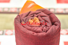 Coffee Orange Pahadi (Fabric)