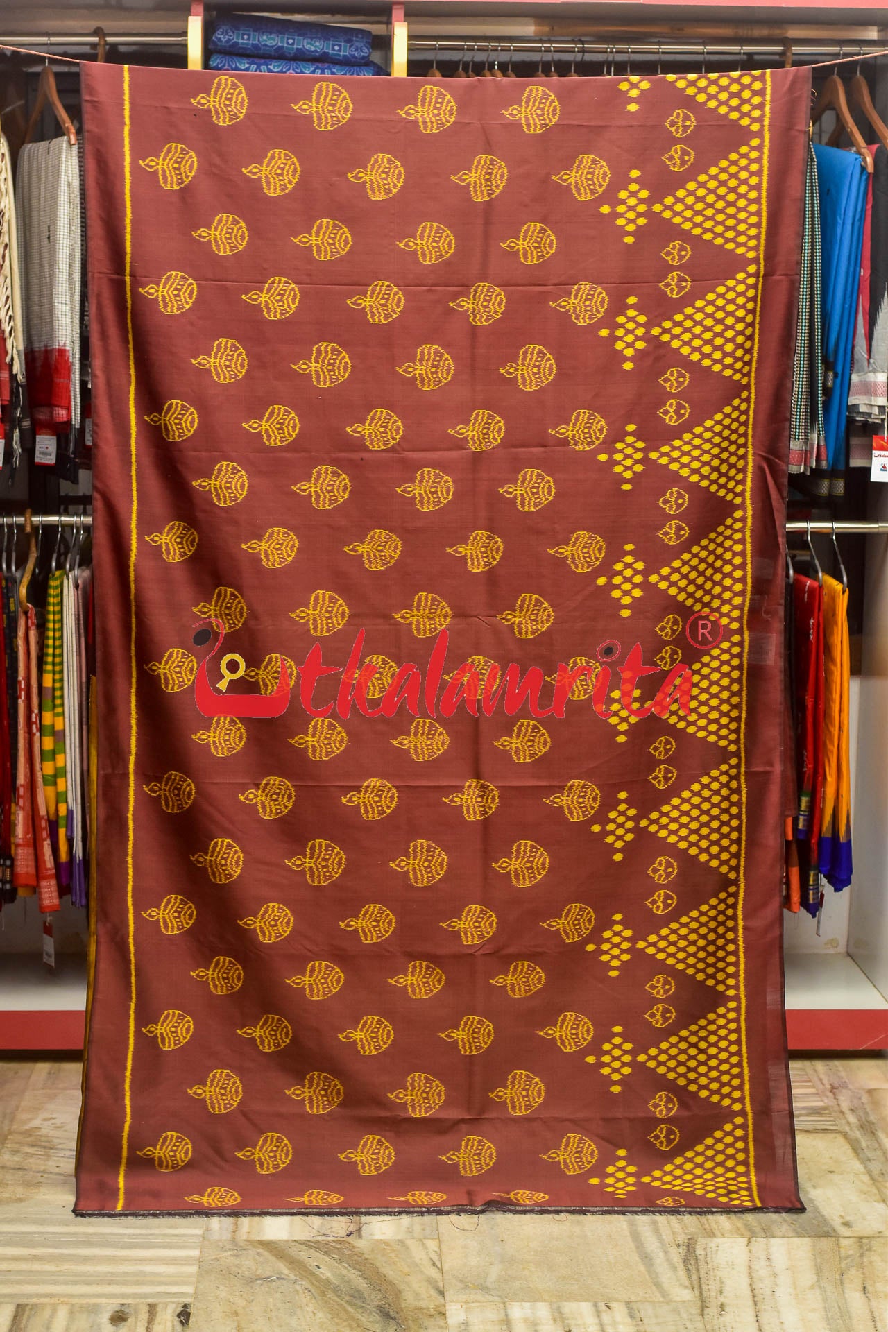 Deepali Khandua Silk Saree