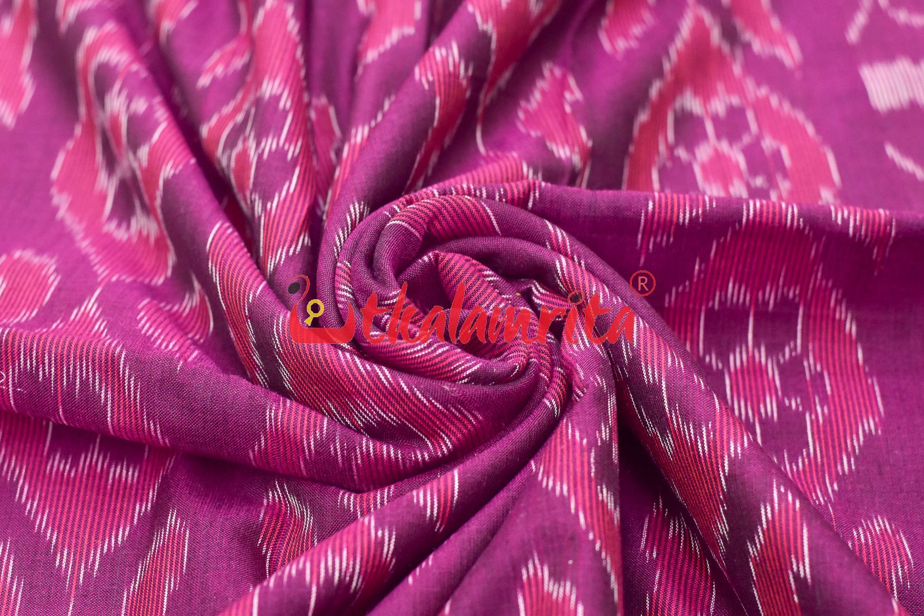 Maroon Phula Bandha (Fabric)