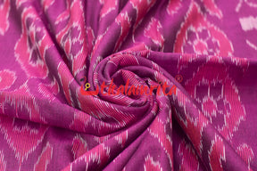 Maroon Phula Bandha (Fabric)