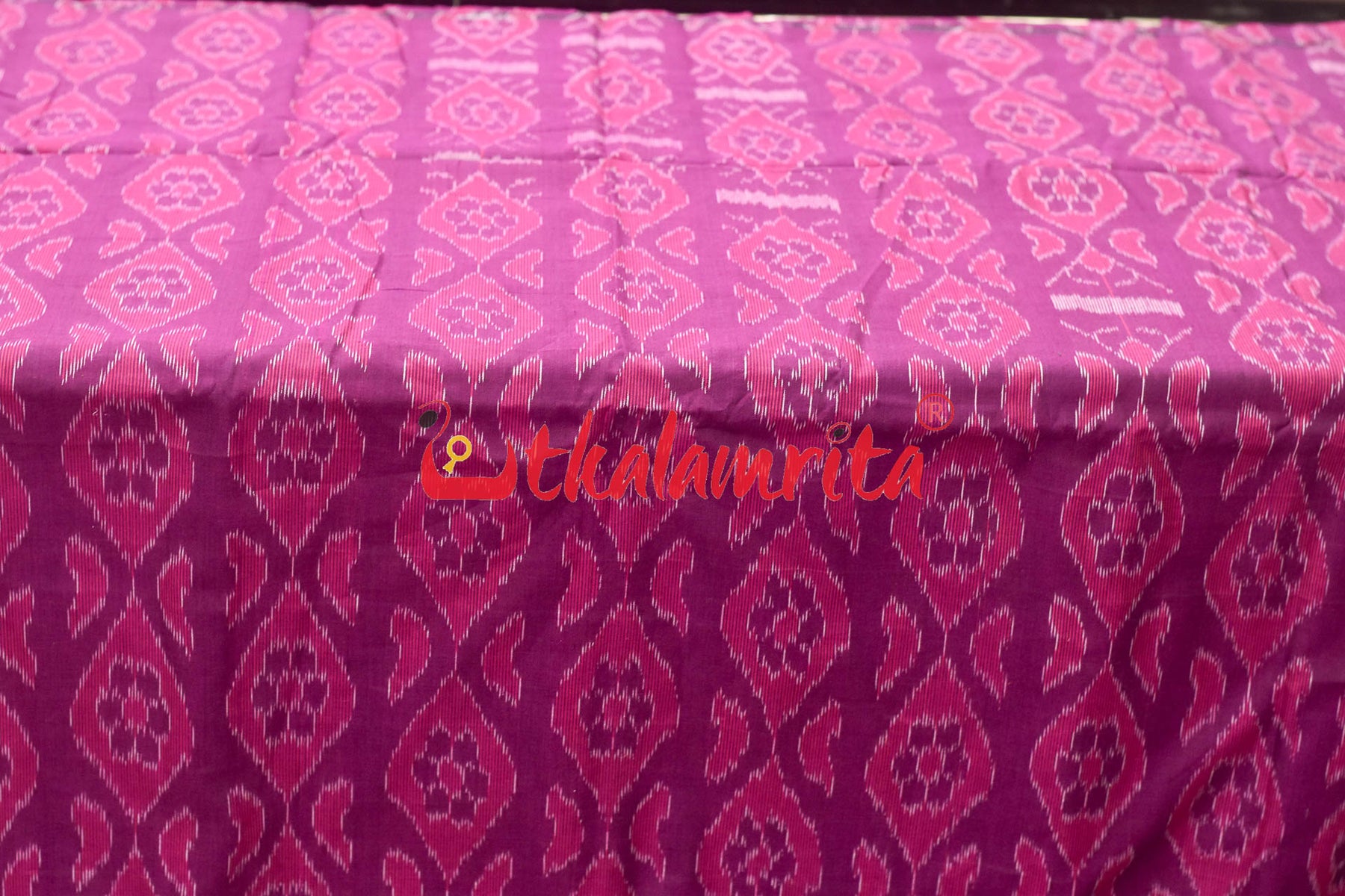 Maroon Phula Bandha (Fabric)