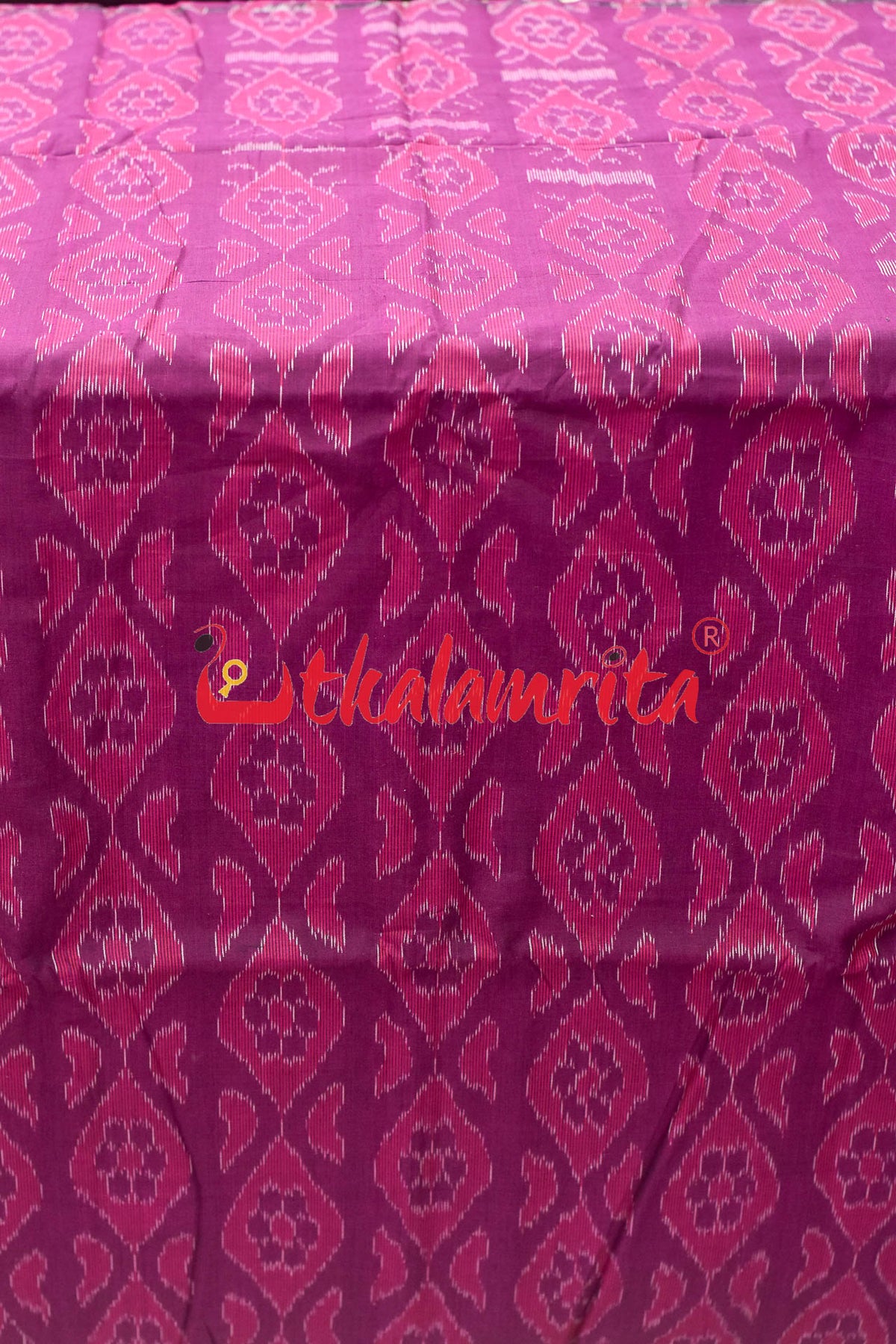 Maroon Phula Bandha (Fabric)