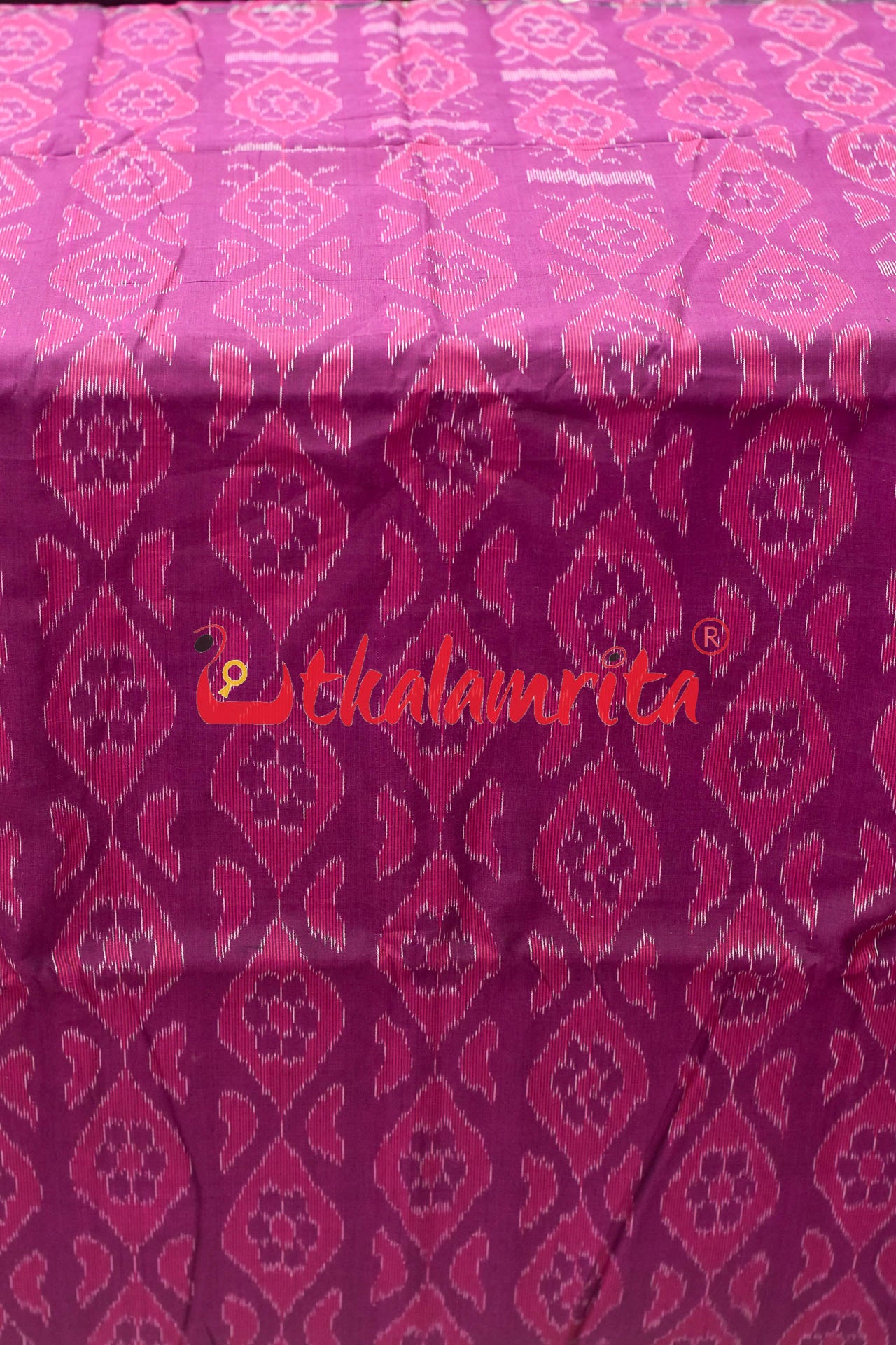 Maroon Phula Bandha (Fabric)