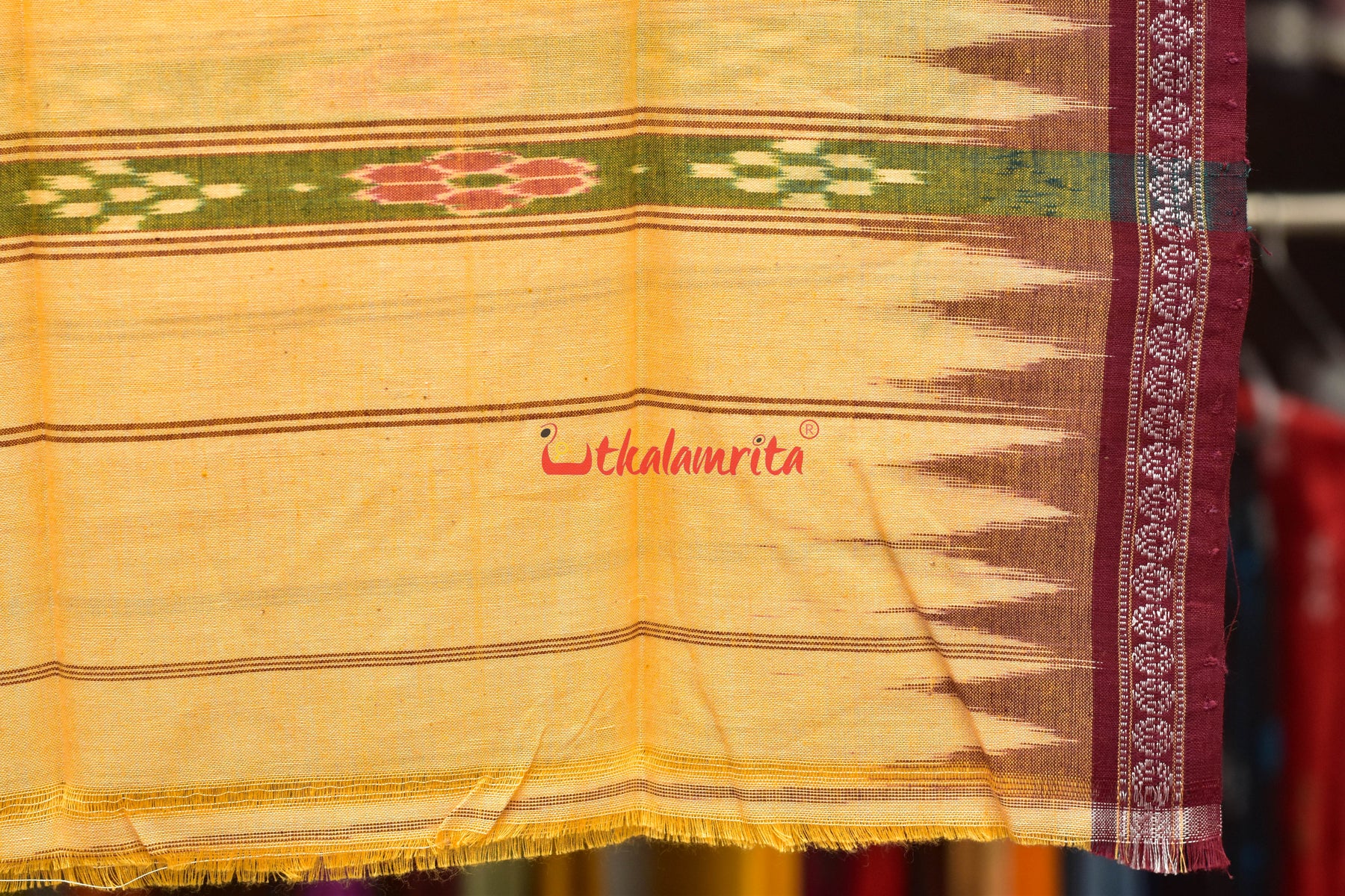 Chandan Maroon (Gamuchha)