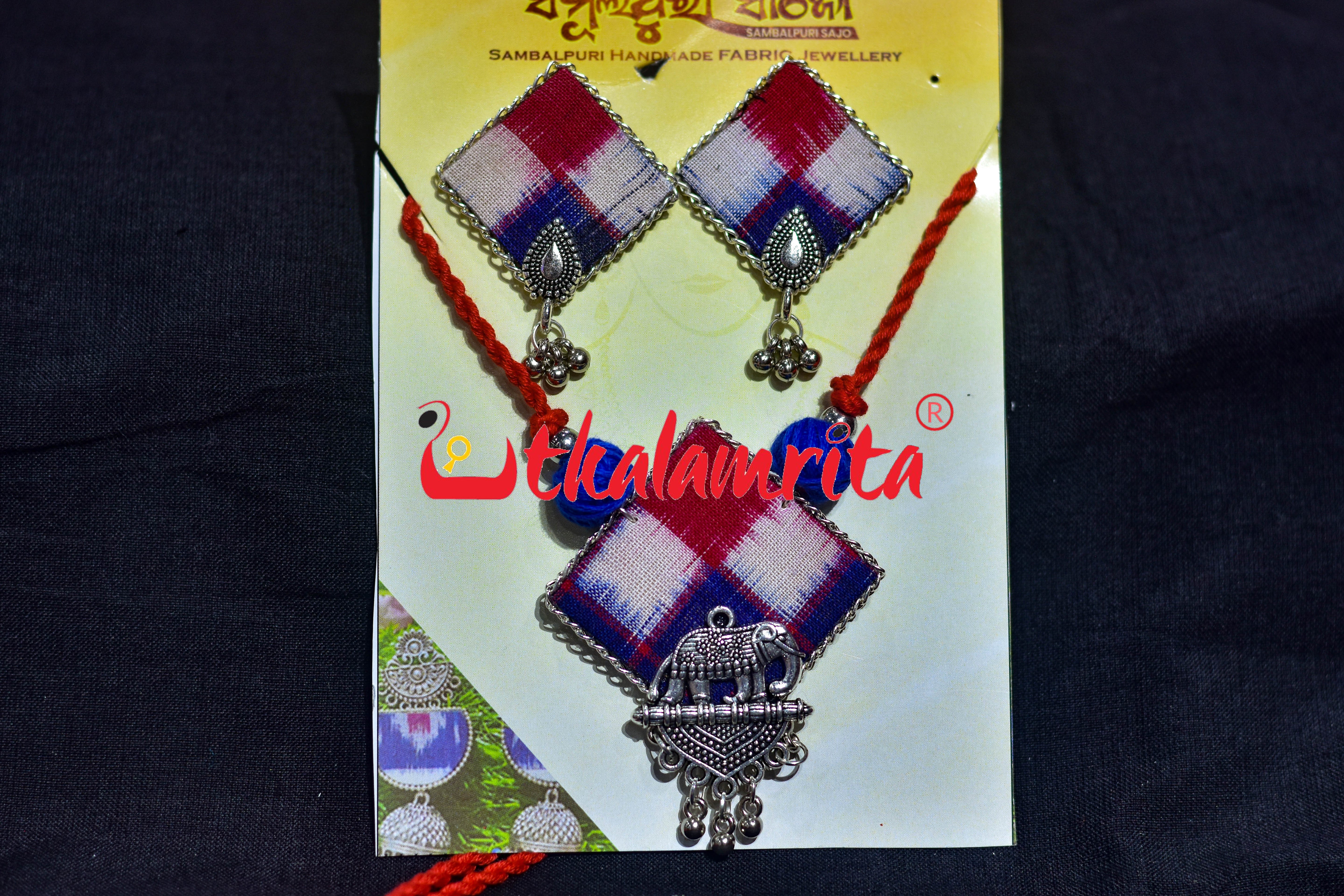 RBW Pasapali Silver Small Necklace Set
