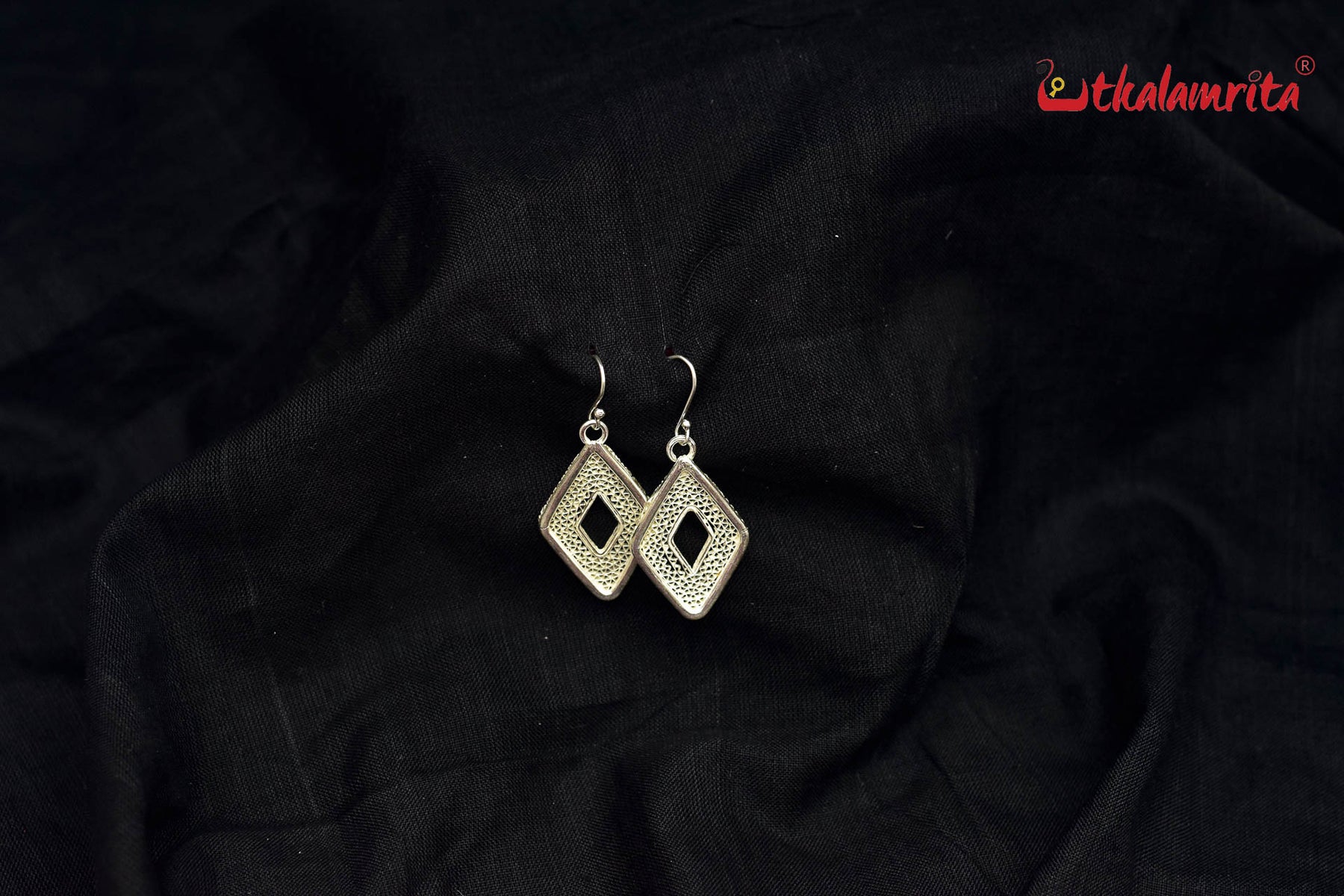 Diamond Jala Silver (Danglers)