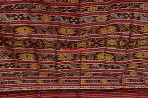 Deep Green Nabakothi Cotton Saree