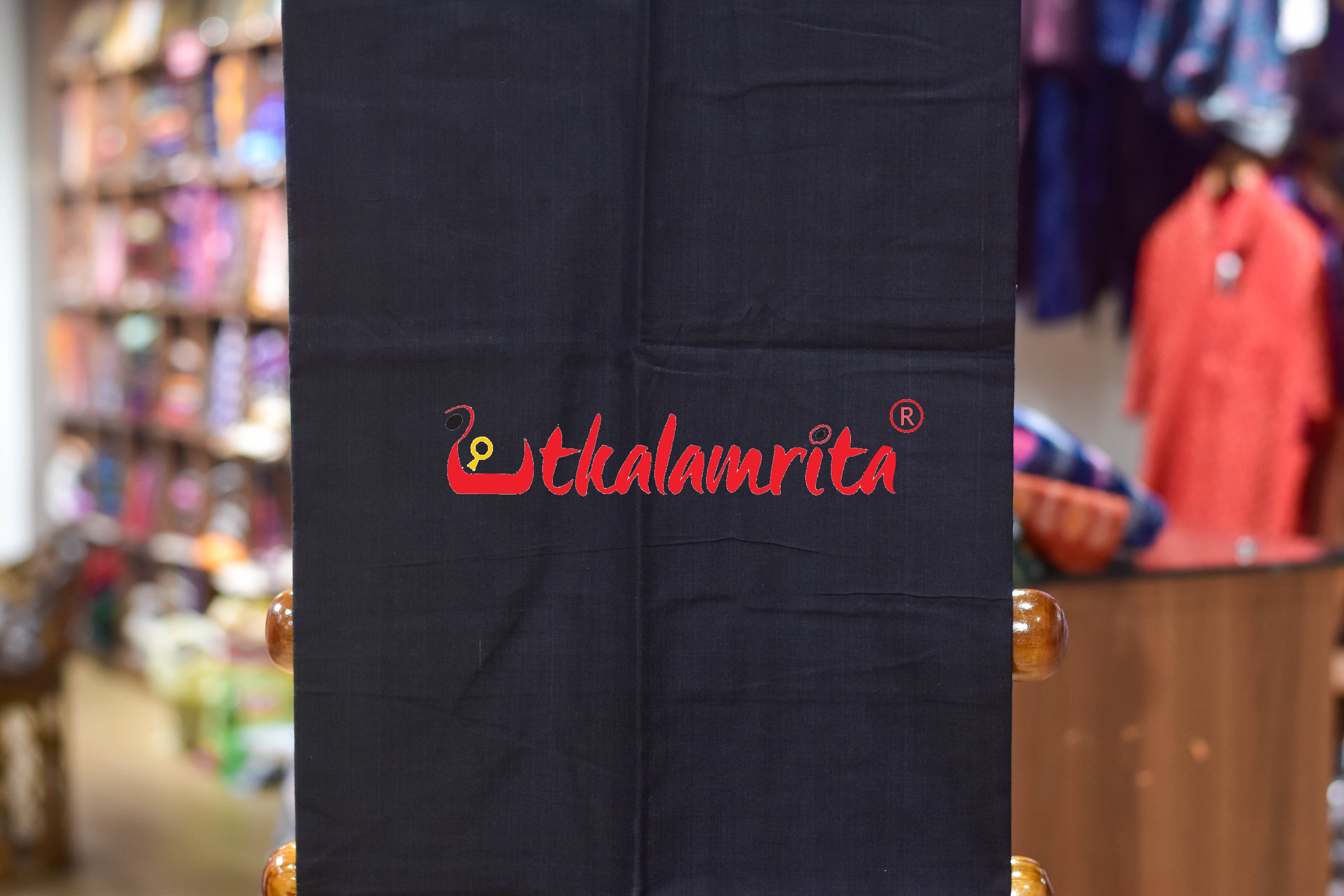 Red Black Doll Bomkai Dress Set