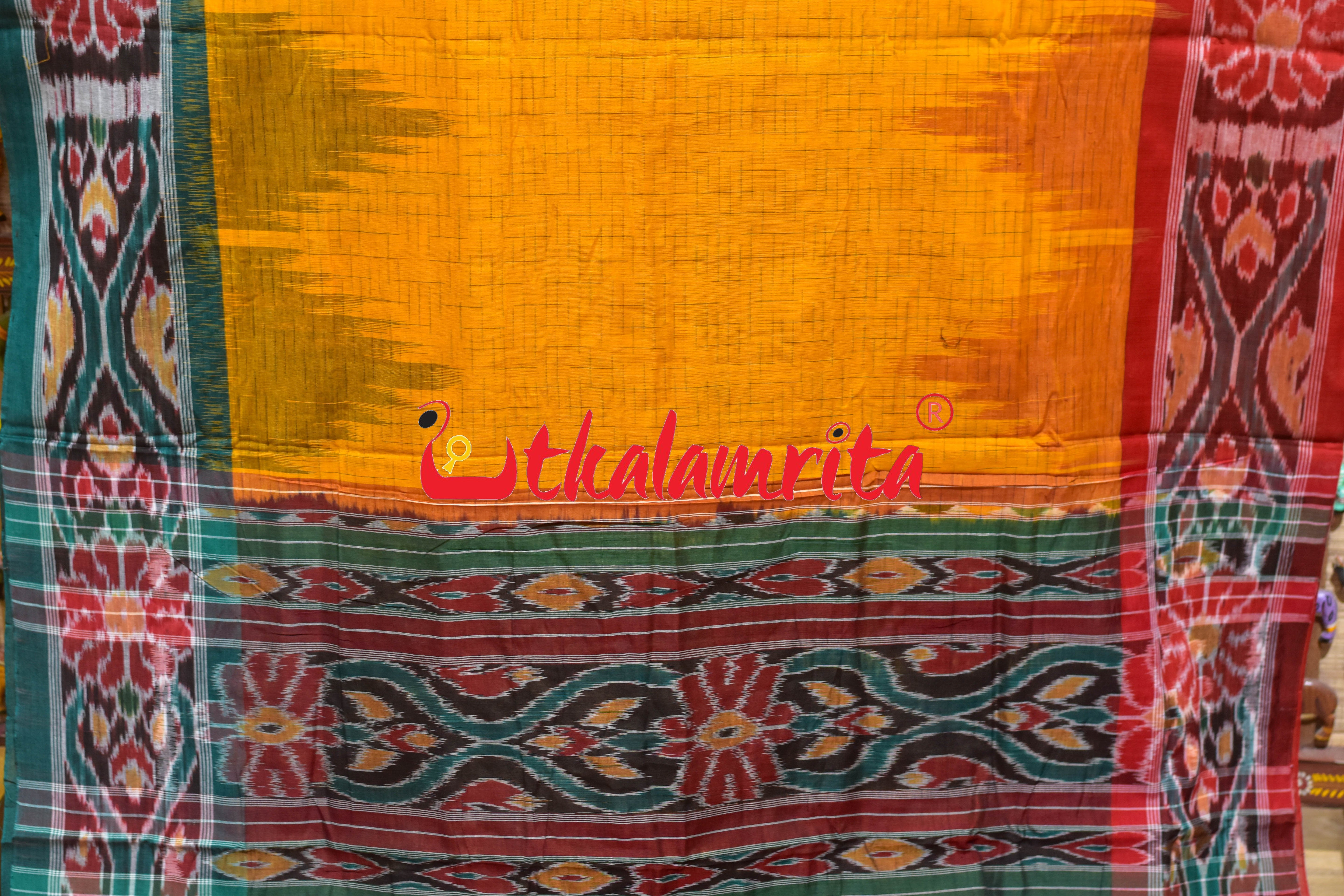 Mustard Ganga Jamuna Temple Scot Red Green
