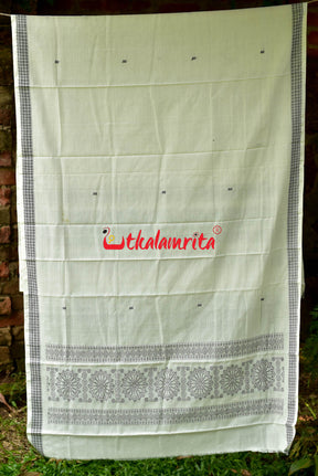 Henna White Bomkai Dress Set