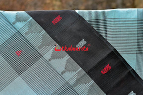 Floating Turtles Sambalpuri Cotton Saree