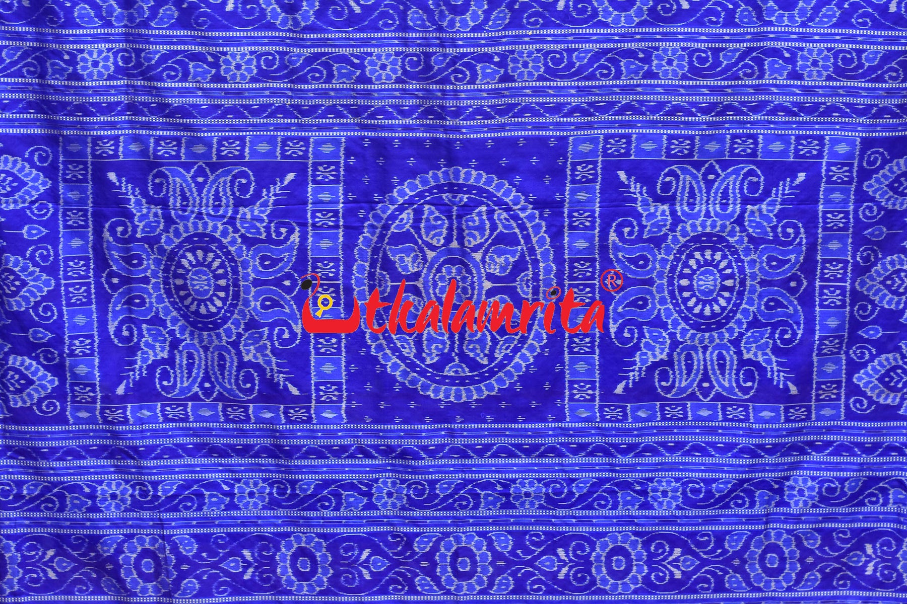 45 Kuthi Multicolor Sambalpuri Pasapali Silk Saree