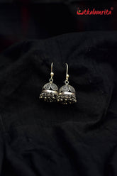 Floral Short Jhumkas