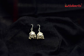 Small Flower Filigree Jhumkas (Danglers)