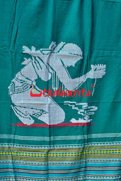 Arghya Green Dhalapathara Parda (Curtain)