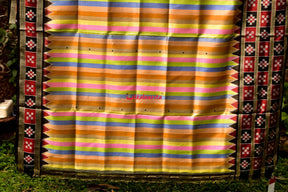 Rainbow Khandua Silk Saree