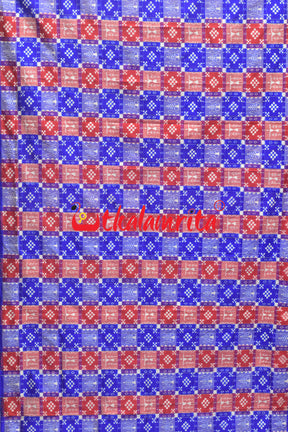 45 Kuthi Multicolor Sambalpuri Pasapali Silk Saree