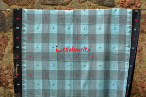 Floating Turtles Sambalpuri Cotton Saree