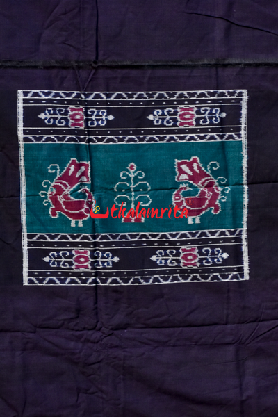 Black Maroon Pasapali Bedsheet (with Pillow Cover )