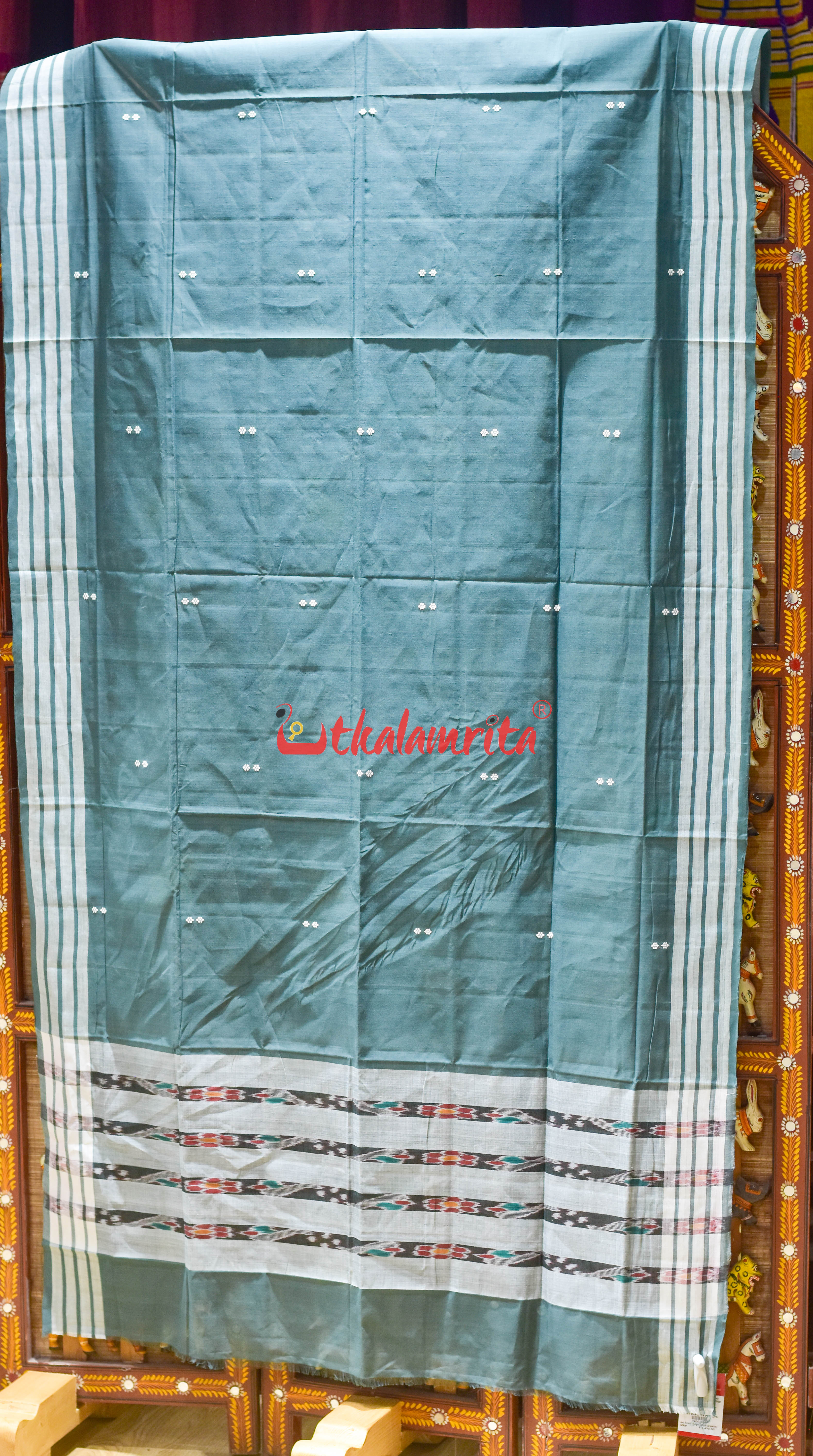 Ash Pittala Single Cotton (Dupatta)