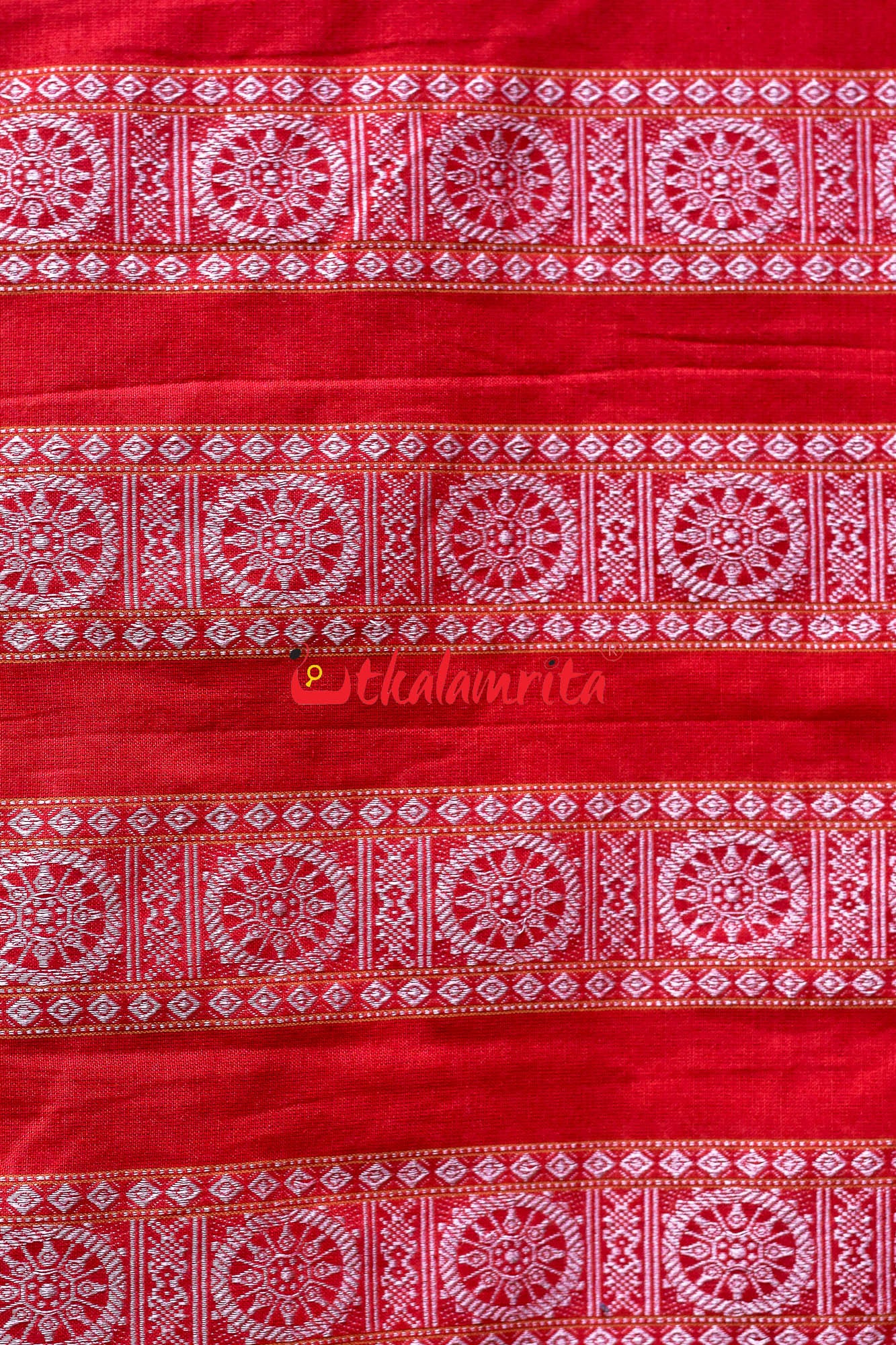Red Konark Chakra (Fabric)